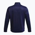 Pánská mikina   Under Armour Armour Fleece 1/4 Zip midnight navy/black 5