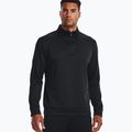 Under Armour Armour Fleece 1/4 Zip pánská tréninková mikina černá 1373358-001