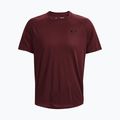 Under Armour pánské tréninkové tričko UA Tech 2.0 SS Tee Novinka bordó 1345317