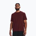 Under Armour pánské tréninkové tričko UA Tech 2.0 SS Tee Novinka bordó 1345317 3