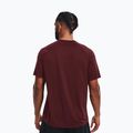 Under Armour pánské tréninkové tričko UA Tech 2.0 SS Tee Novinka bordó 1345317 4