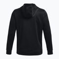 Pánská mikina Under Armour Fleece FZ Hoodie black/black 6