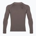 Pánská mikina Under Armour Rival Fleece Crew brown 5