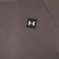 Pánská mikina Under Armour Rival Fleece Crew brown 7