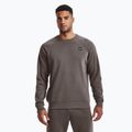 Pánská mikina Under Armour Rival Fleece Crew brown