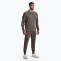 Pánská mikina Under Armour Rival Fleece Crew brown 2