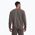 Pánská mikina Under Armour Rival Fleece Crew brown 3