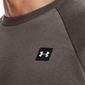 Pánská mikina Under Armour Rival Fleece Crew brown 4