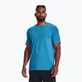 Under Armour pánské tréninkové tričko UA Rush Seamless Geosport SS blue 1370441