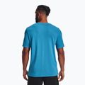 Under Armour pánské tréninkové tričko UA Rush Seamless Geosport SS blue 1370441 2