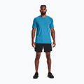 Under Armour pánské tréninkové tričko UA Rush Seamless Geosport SS blue 1370441 3