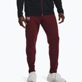 Under Armour pánské tepláky Ua Pique Track 690 červené 1366203-690