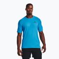 Under Armour UA Rush Energy SS pánské tréninkové tričko modré 1366138