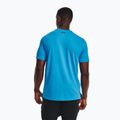 Under Armour UA Rush Energy SS pánské tréninkové tričko modré 1366138 3