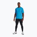 Under Armour UA Rush Energy SS pánské tréninkové tričko modré 1366138 2