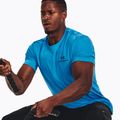 Under Armour UA Rush Energy SS pánské tréninkové tričko modré 1366138 4