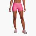 Under Armour Armour Mid Rise dámské tréninkové šortky růžové 1360925