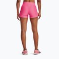 Under Armour Armour Mid Rise dámské tréninkové šortky růžové 1360925 3