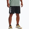 Under Armour pánské tréninkové šortky UA Woven Emboss černé 1361432-003 3