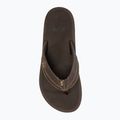 Pánské žabky REEF Cushion Dawn brown 5
