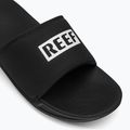 Pánské žabky Reef One Slide černo-bílé CI7076 7