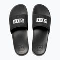 Pánské žabky Reef One Slide černo-bílé CI7076 11
