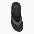 Pánské žabky Reef Cushion Phantom černá CJ0588 6