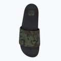 Pánské žabky Reef Cushion Slide černá CJ0584 6