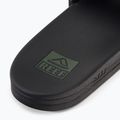 Pánské žabky Reef Cushion Slide černá CJ0584 8