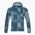 Pánská běžecká bunda Brooks Canopy indigo rush/altitude print