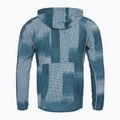Pánská běžecká bunda Brooks Canopy indigo rush/altitude print 2