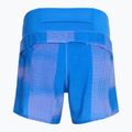 Dámské běžecké šortky Brooks Chaser 5" blue altitude print 2