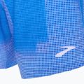 Dámské běžecké šortky Brooks Chaser 5" blue altitude print 3