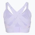 Sportovní podprsenka Brooks Interlace violet dash training bra 2