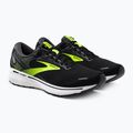 Pánská běžecká obuv BROOKS Ghost 14 black-green 1103691D047 5