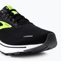 Pánská běžecká obuv BROOKS Ghost 14 black-green 1103691D047 7