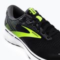 Pánská běžecká obuv BROOKS Ghost 14 black-green 1103691D047 8
