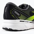 Pánská běžecká obuv BROOKS Ghost 14 black-green 1103691D047 9