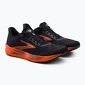 Pánská běžecká obuv BROOKS Hyperion Tempo black/red 1103391 5