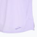 Dámské běžecké tričko Brooks Distance Graphic LS heather violet dash/stripe 4