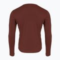 Pánské tričko Longsleeve Brooks Atmosphere run raisin  2