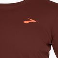 Pánské tričko Longsleeve Brooks Atmosphere run raisin  3
