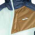 Dámská běžecká bunda Brooks All Altitude ice blue multi 3