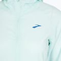 Dámská běžecká bunda Brooks Canopy ice blue 3