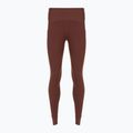 Dámské běžecké legíny Brooks Momentum Thermal Tight raisin
