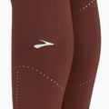Dámské běžecké legíny Brooks Method 7/8 Tight raisin 4