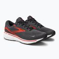 Brooks Ghost 15 pánské běžecké boty šedé 1103931D024 4