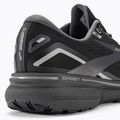 Brooks Ghost 15 GTX pánské běžecké boty black/blackened pearl/alloy 9