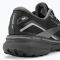 Brooks Ghost 15 GTX dámské běžecké boty black/blackened pearl/alloy 9