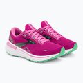 Dámské běžecké boty Brooks Adrenaline GTS 23 pink/festival fuchsia/black 4